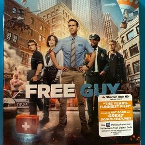 Free Guy 4K UHD Blu-ray